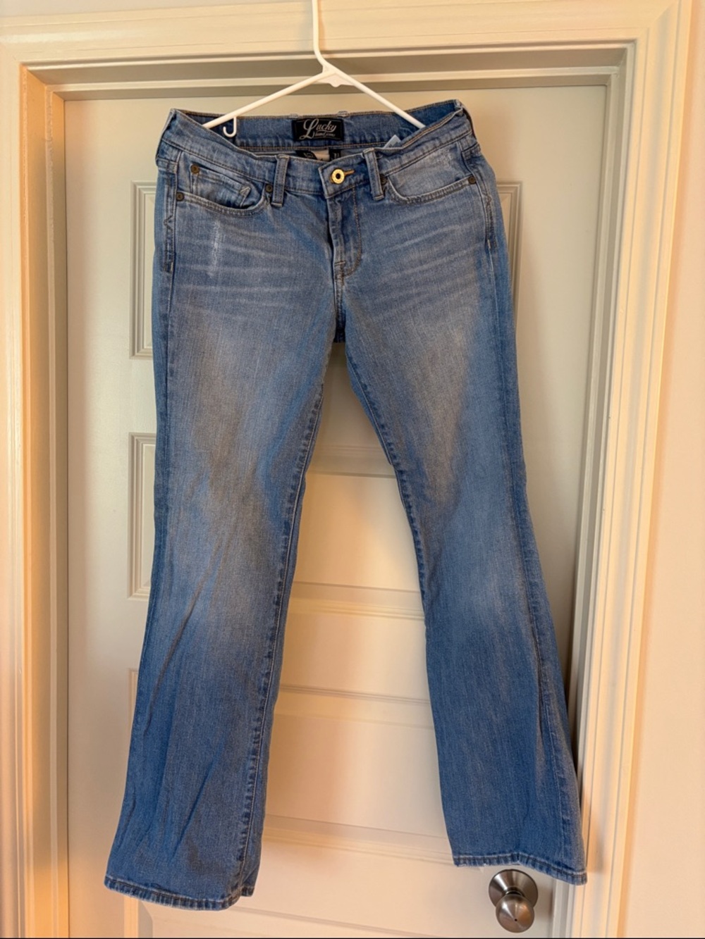 Lucky Brand Light Blue Flare Jeans